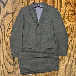 Vintage 1940’s Textured 3 Piece Suit Boyd’s St. Louis